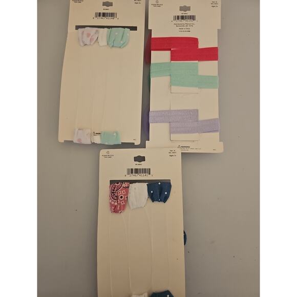 Lot Of New Headwraps multicolor Girl's 3+ - Picture 3 of 4